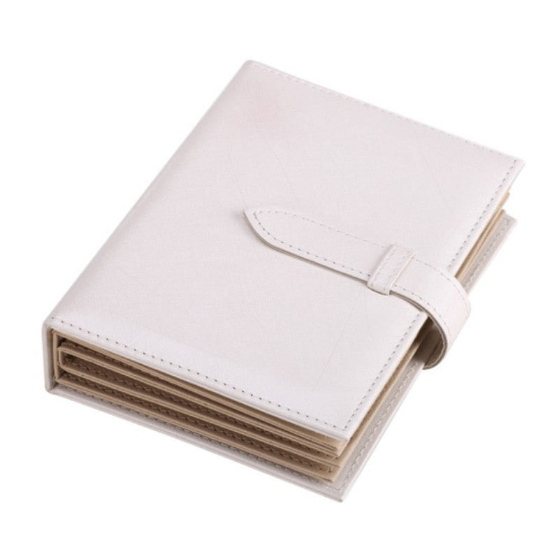 Jewelry Box Organizer with Display Book and Portable Design