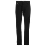 Alexander McQueen Black Cotton Skinny Jeans