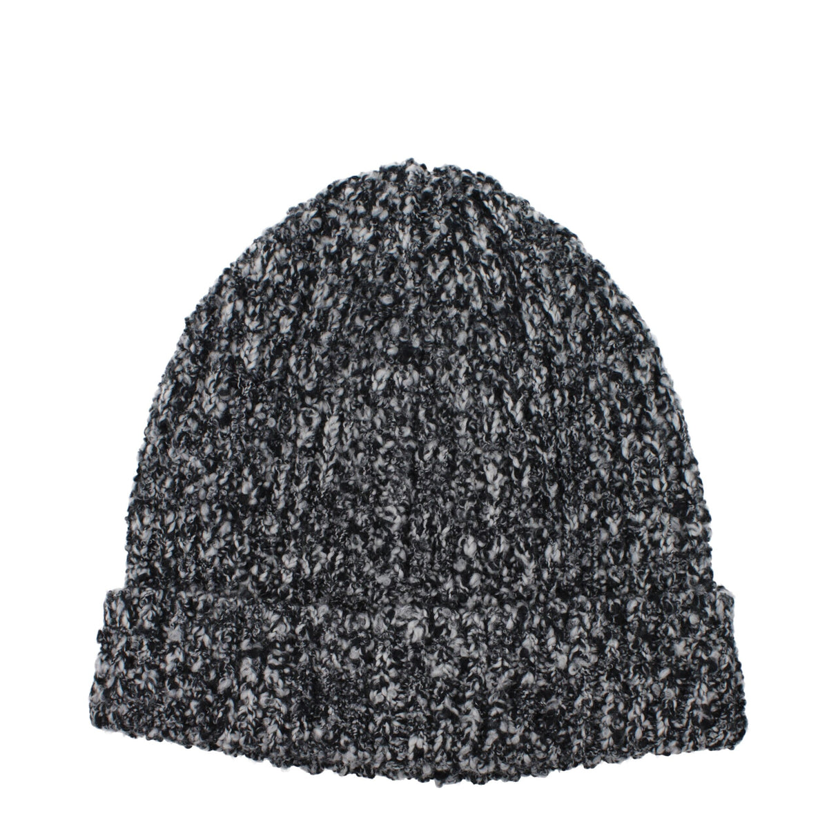 Dolce & Gabbana Black Wool Beanie