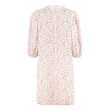 Ganni White Viscose Casual Dress