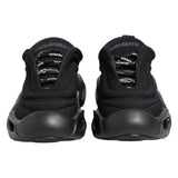 Dolce & Gabbana Black Slip On Low Top Wave Sneakers Shoes