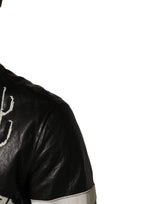 Dolce & Gabbana Black Guns n' Roses FullZip Men Biker Jacket