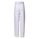 ISABEL MARANT ETOILE White High Waist Straight Denim Jeans