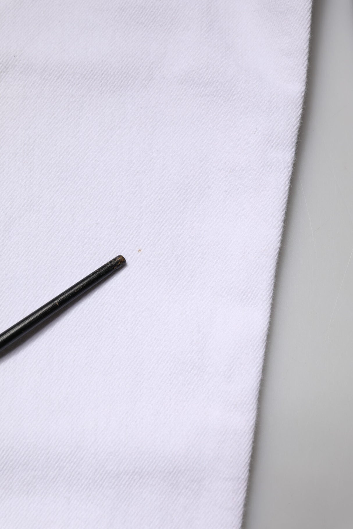 ISABEL MARANT ETOILE White High Waist Straight Denim Jeans