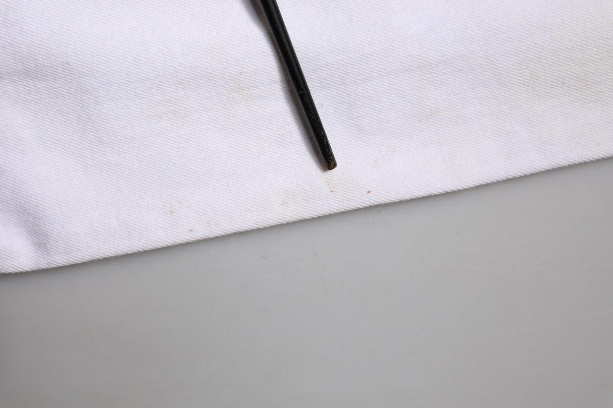 ISABEL MARANT ETOILE White High Waist Straight Denim Jeans