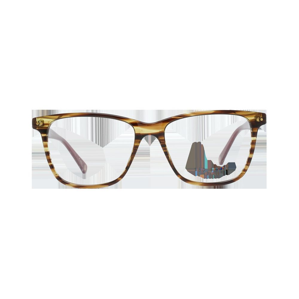 Ted Baker Brown Plastic Glasses (Frames)