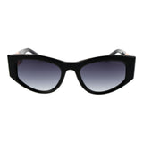 Trussardi Black Acetate Sunglasses