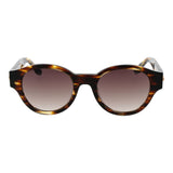 Trussardi Brown Acetate Sunglasses