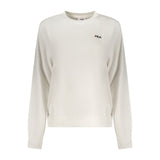 Fila White Cotton Women's Sweatshirt