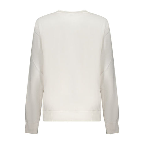Fila White Cotton Women's Sweatshirt