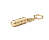 Flashlight Keychain for Outdoor Emergency Use