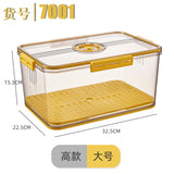 Transparent Thickened PET Refrigerator Storage Box