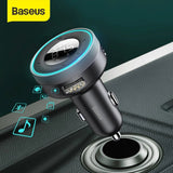 Baseus MP3 Car Bluetooth Charger 5.0V/3.4A USB