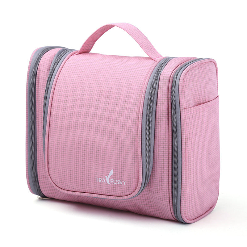 Travel Toiletry Bag and Makeup Organizer (Hanging Design)