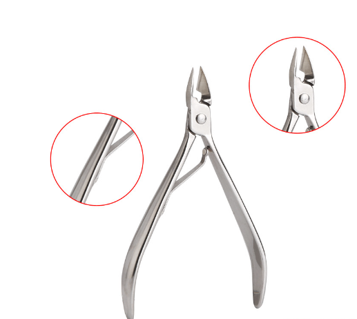 Stainless Steel Cuticle Scissors for Nail Care 8711