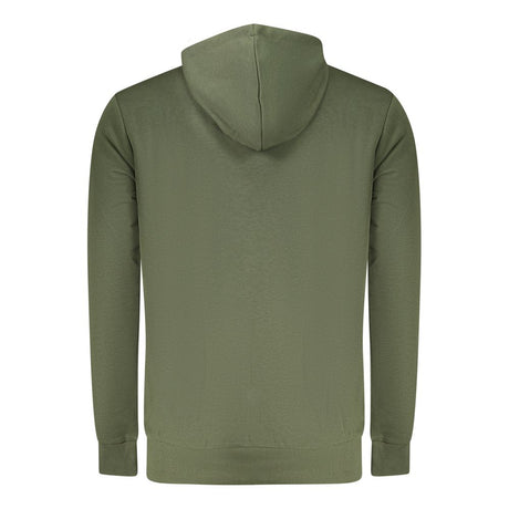 Fila Verde Cotton Male Hoodie