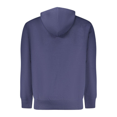 Fila Blue Cotton Men's Hoodie
