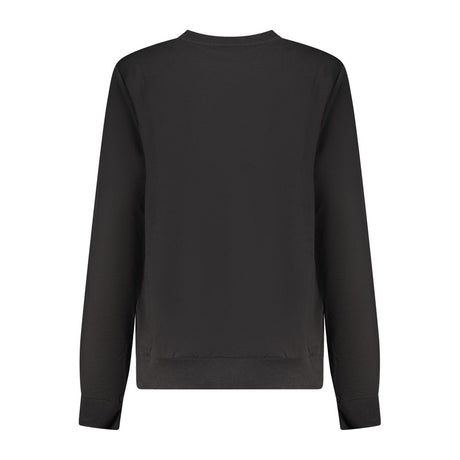 Fila Black Cotton Women Sweatshirt