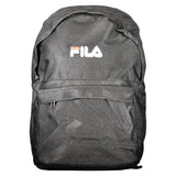 Fila Black Polyester Men Backpack