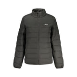 Fila Black Polyester Women's Jacket