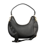 Mario Valentino Nero Poliuretano Women Shoulder Bag