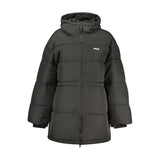 Fila Black Polyester Women Jacket