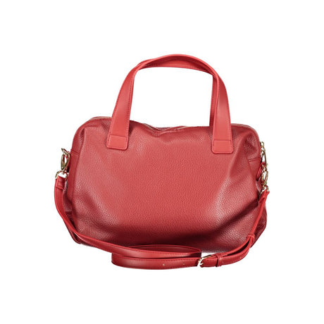 Mario Valentino Rosso Polyurethane Women's Bag