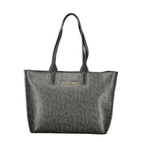 Mario Valentino Nero Polyurethane Women Handbag