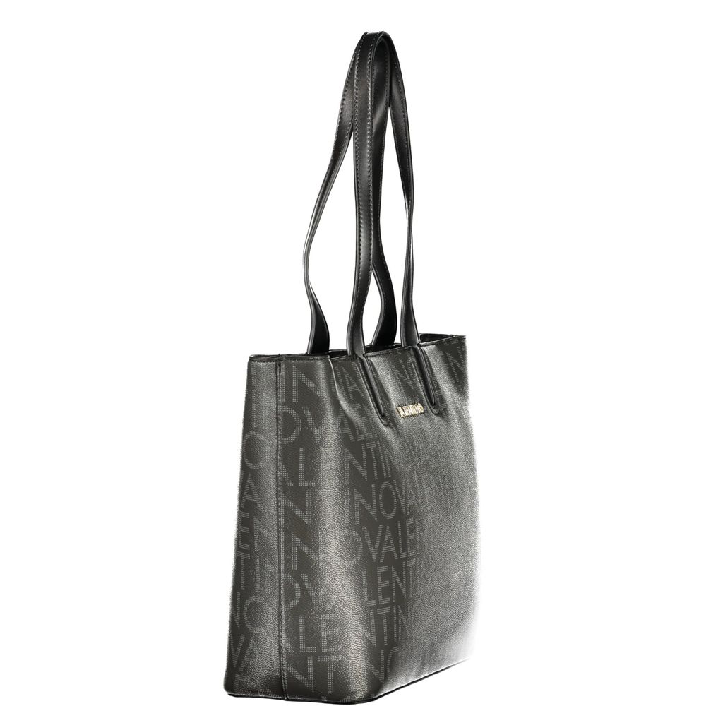 Mario Valentino Nero Polyurethane Women Handbag