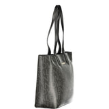 Mario Valentino Nero Polyurethane Women Handbag