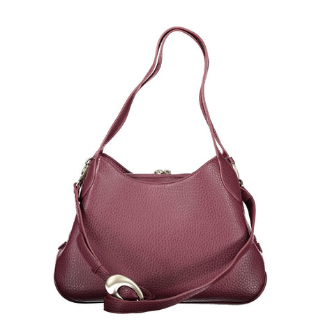 Mario Valentino Rosso Polyurethane Womens Bag