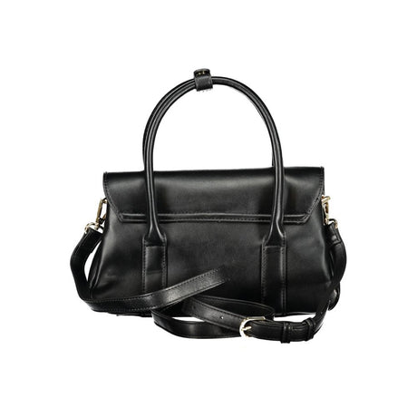 Mario Valentino Nero Polyurethane Women's Bag