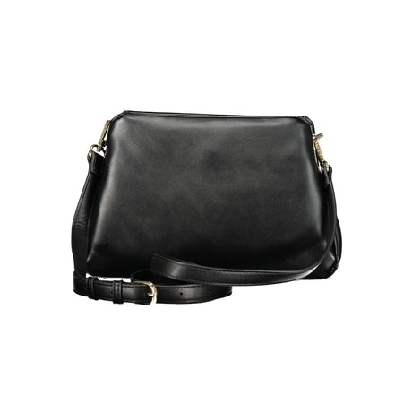 Mario Valentino Black Polyurethane Women's Bag