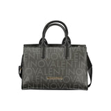 Valentino Black Polyurethane Women's Bag