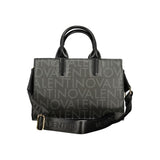 Valentino Black Polyurethane Women's Bag