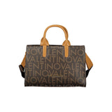 Mario Valentino Brown Polyurethane Women's Bag