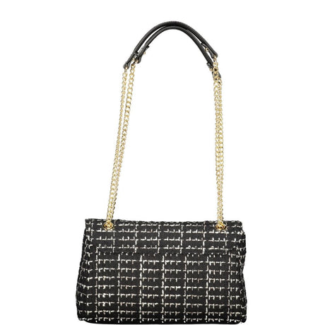 Mario Valentino Black Polyester Womens Bag