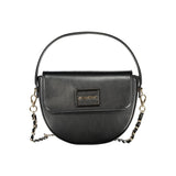 Mario Valentino Black Polyurethane Women's Handbag