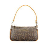 Mario Valentino Brown Polyurethane Womens Bag