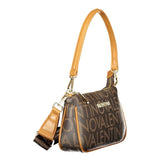 Mario Valentino Brown Polyurethane Womens Bag