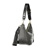 Mario Valentino Black Polyurethane Womens Bag