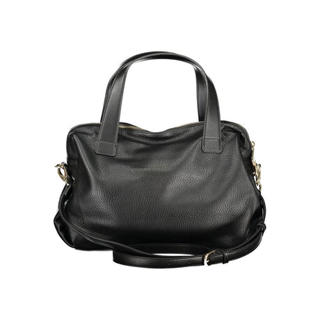 Mario Valentino Black Polyurethane Women's Bag