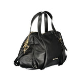 Mario Valentino Black Polyurethane Women's Bag