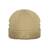 Fila Beige Polyacrylic Men Cap