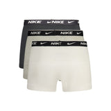 Nike Grey Cotton Men Boxer Short