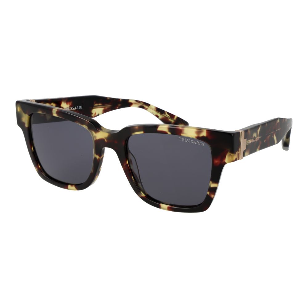 Trussardi Brown Acetate Sunglasses - Atlantic Shopping Mall display picture 2