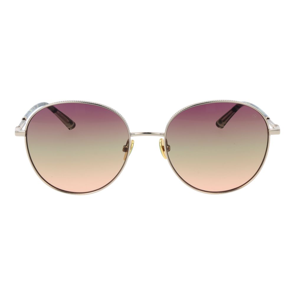 Scotch & Soda Rose Gold Metal Sunglasses