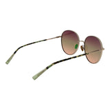 Scotch & Soda Rose Gold Metal Sunglasses