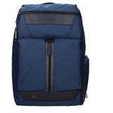 Piquadro Blue Fabric Backpack