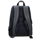 Piquadro Gray Leather Backpack